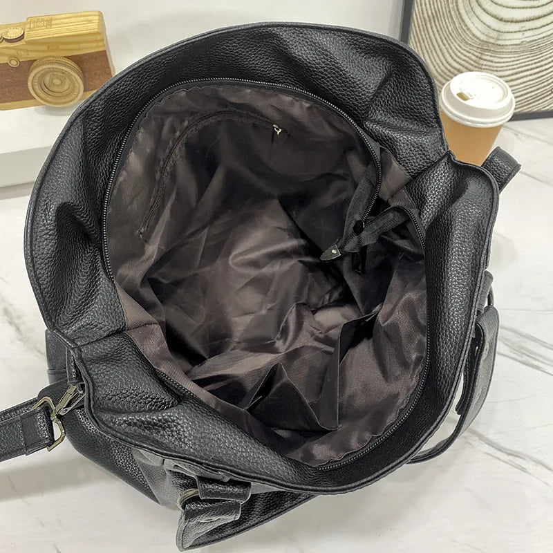 Stylish & Spacious Classic Hobo Tote Bag