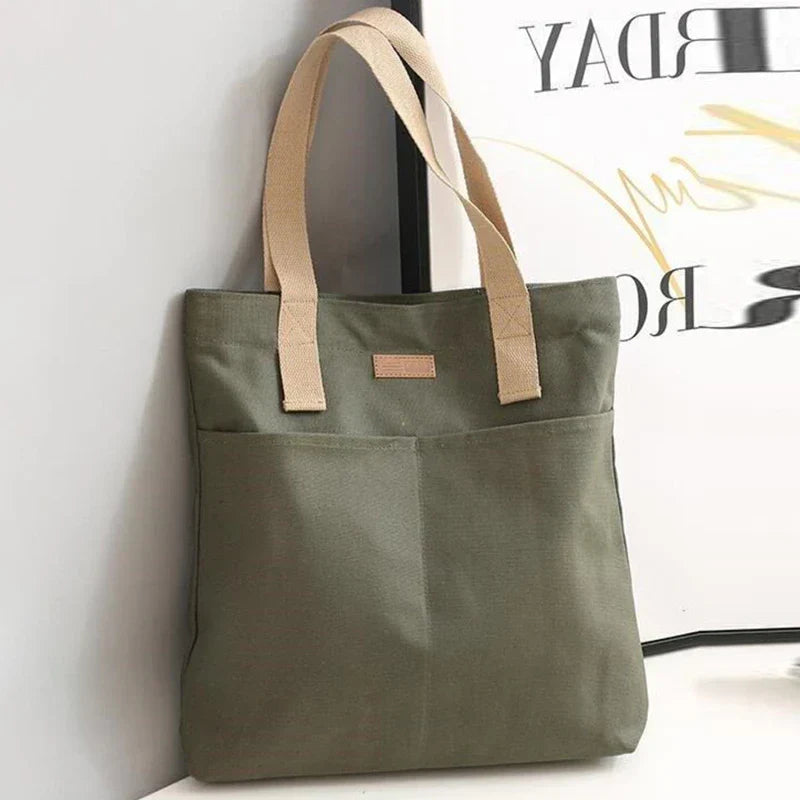 Stylish Canvas Tote Bag for Everyday Use