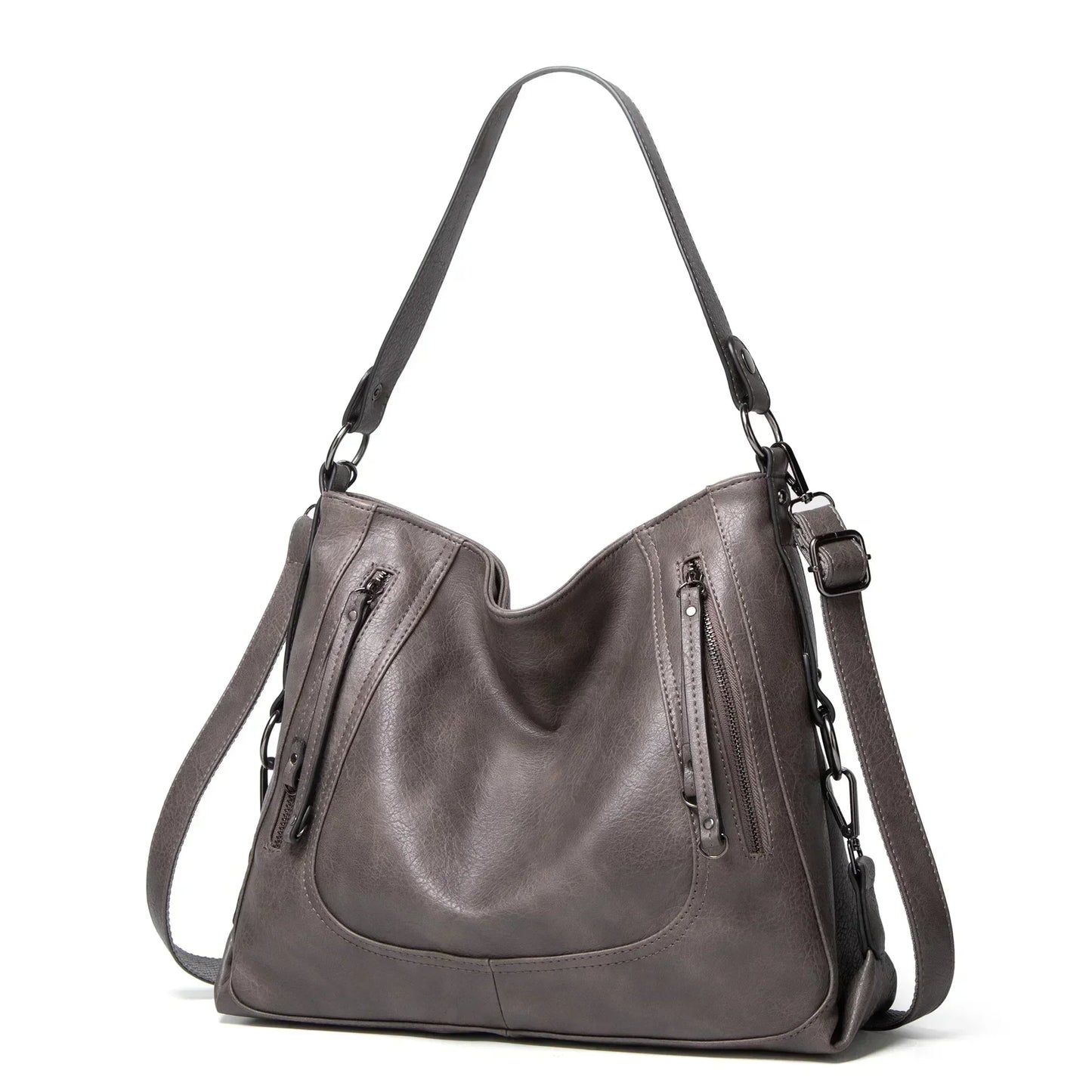 Stylish Everyday Leather Tote