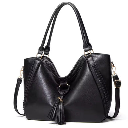 Chic Women's Genuine Leather Handbag