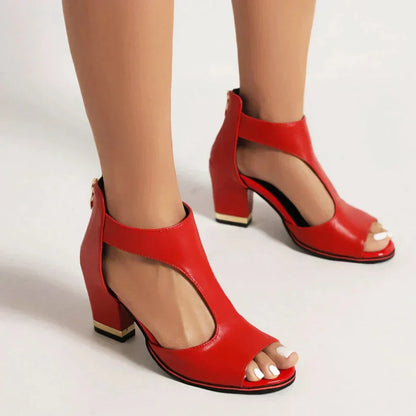 Sara - Stylishly Chic Heels