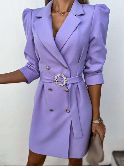 Chic Women's Blazer Dress for Effortless Style