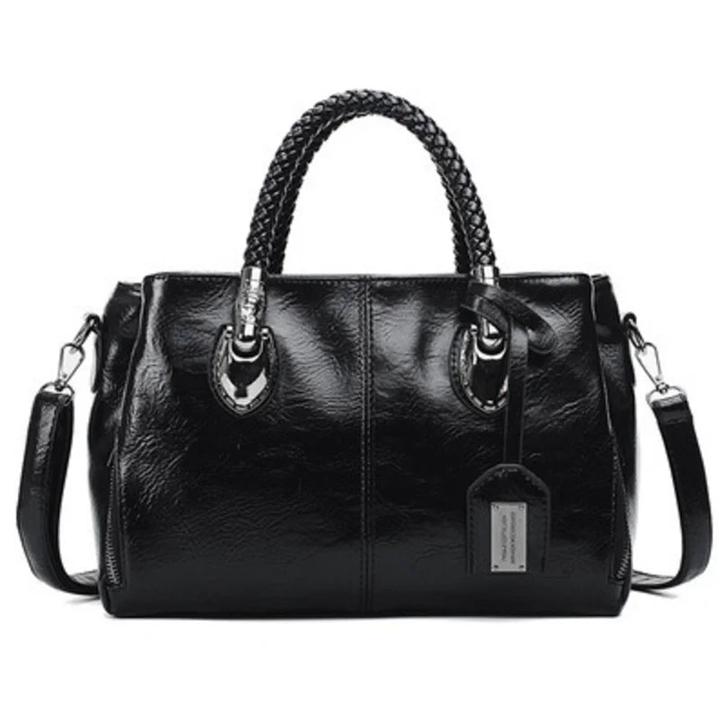 Stylish Leather Tote Bag