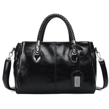 Stylish Leather Tote Bag