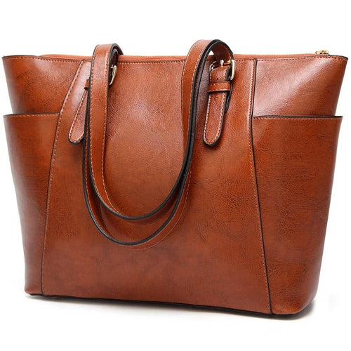 Classic Leather Satchel
