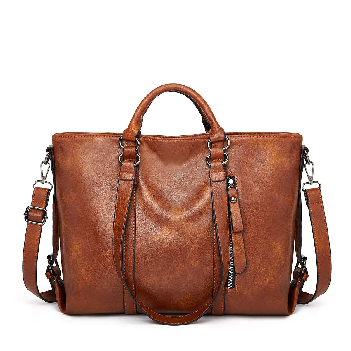 Stylish Leather Handbag for Every Occasion