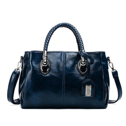 Stylish Leather Tote Bag