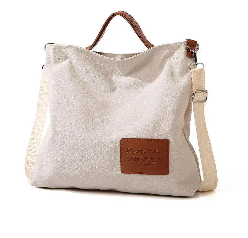 Chic Olivia Canvas Handbag - Your Perfect Stylish Companion!