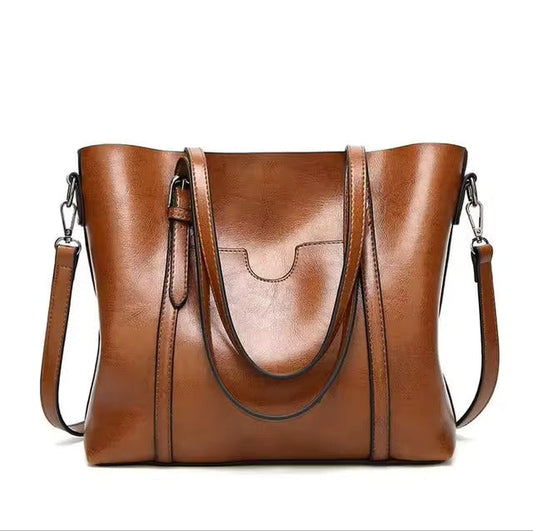 Luxury Leather Tote Bag for Stylish Carrying
