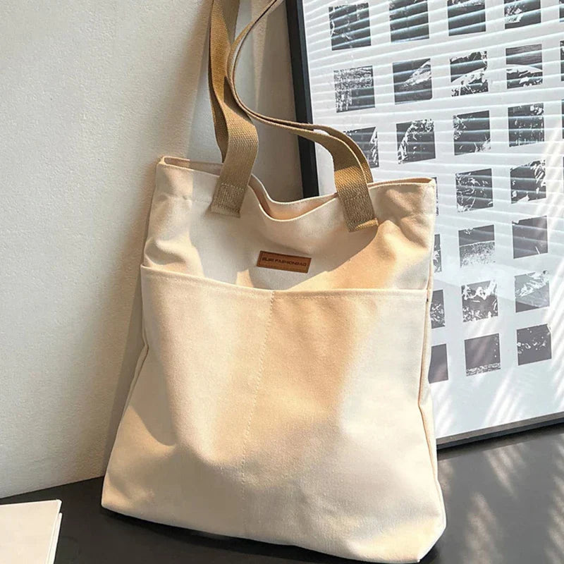 Stylish Canvas Tote Bag for Everyday Use
