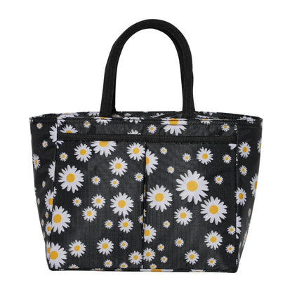 Stylish Insulated Lunch Bag with Vibrant Prints