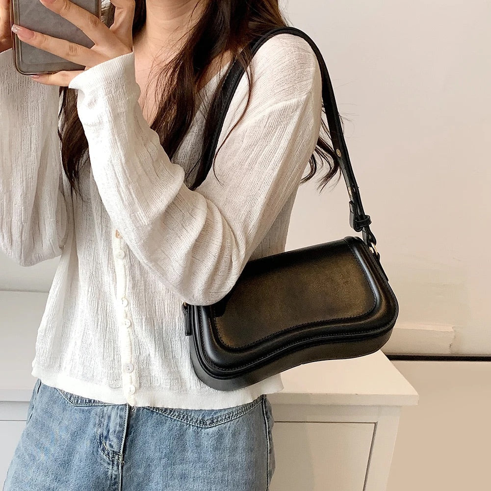 Alisa - Chic and Minimalist Shoulder Bag
