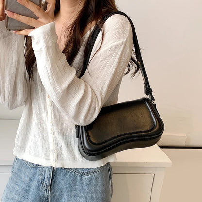 Alisa - Chic and Minimalist Shoulder Bag
