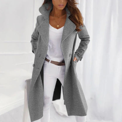 Sasha | Chic & Stylish Felt Jacket
