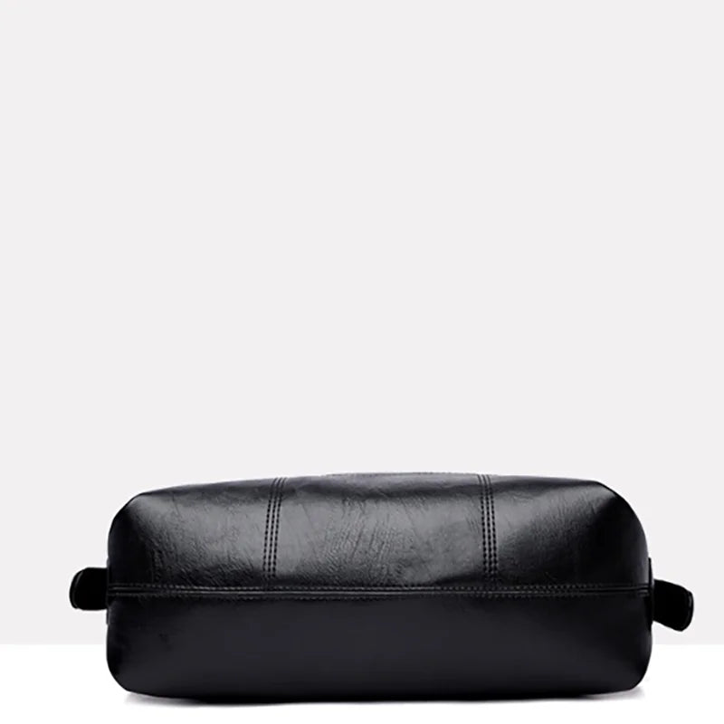 Stylish Women's Water-Resistant Leather Tote Bag