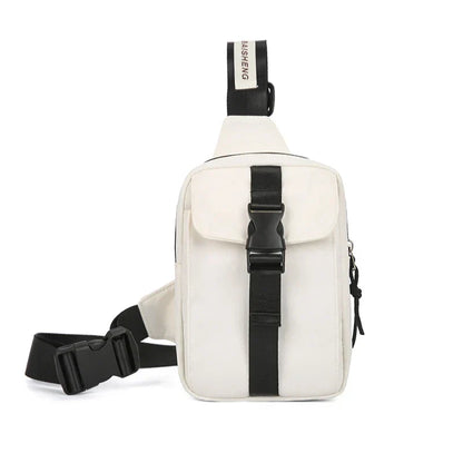 Stylish Nylon Crossbody Chest Bag for Effortless On-the-Go Convenience