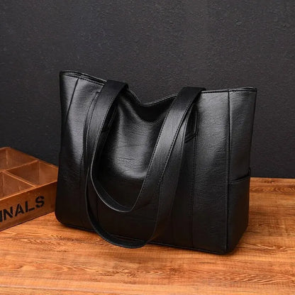 Chic Leather Shoulder Bag for Effortless Style