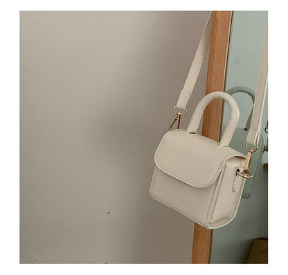 Chic Women's Compact Square Handbag