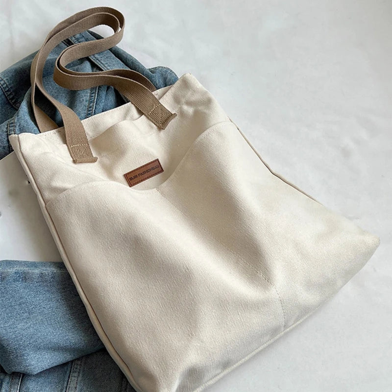 Stylish Canvas Tote Bag for Everyday Use