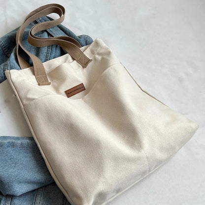 Stylish Canvas Tote Bag for Everyday Use