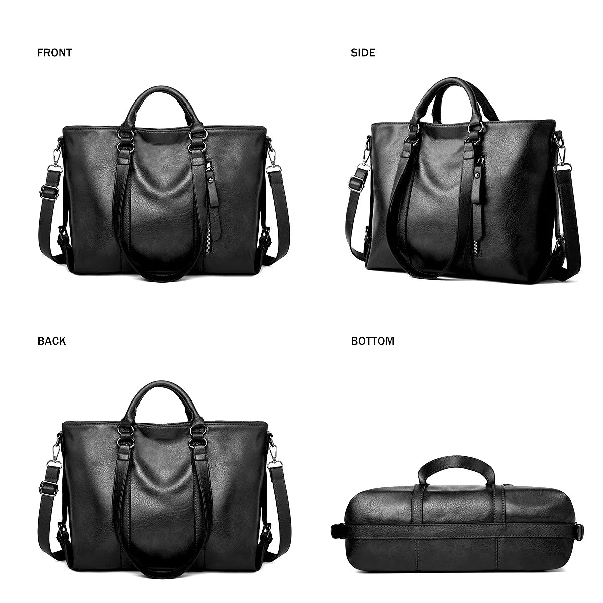 Stylish Leather Handbag for Every Occasion