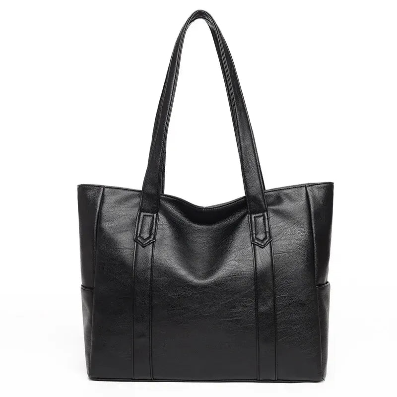 Chic Leather Shoulder Bag for Effortless Style