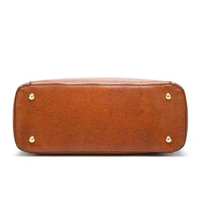 Classic Leather Satchel