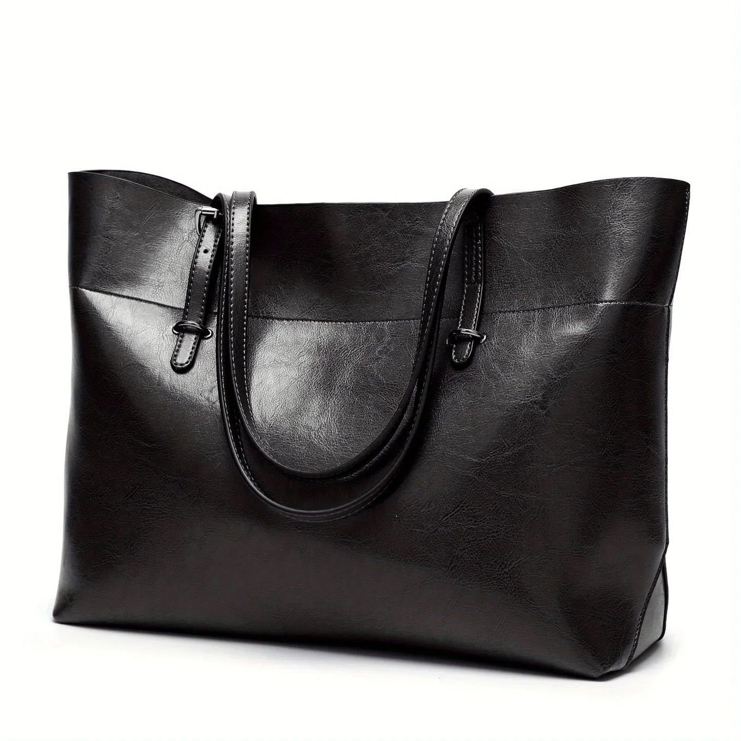 Chic Leather Tote Bag for Stylish Everyday Use