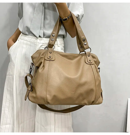 Stylish & Spacious Classic Hobo Tote Bag
