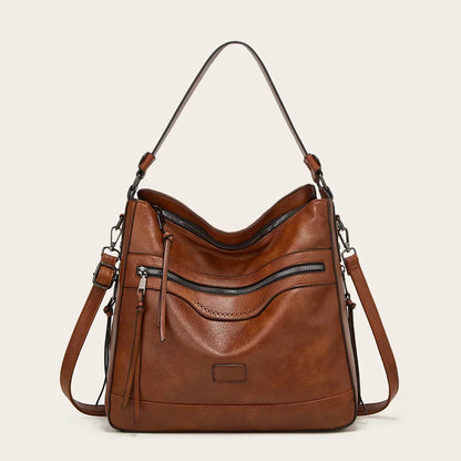 Chic Leather Handbag for Effortless Style
