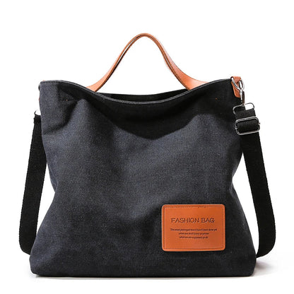 Chic Olivia Canvas Handbag - Your Perfect Stylish Companion!