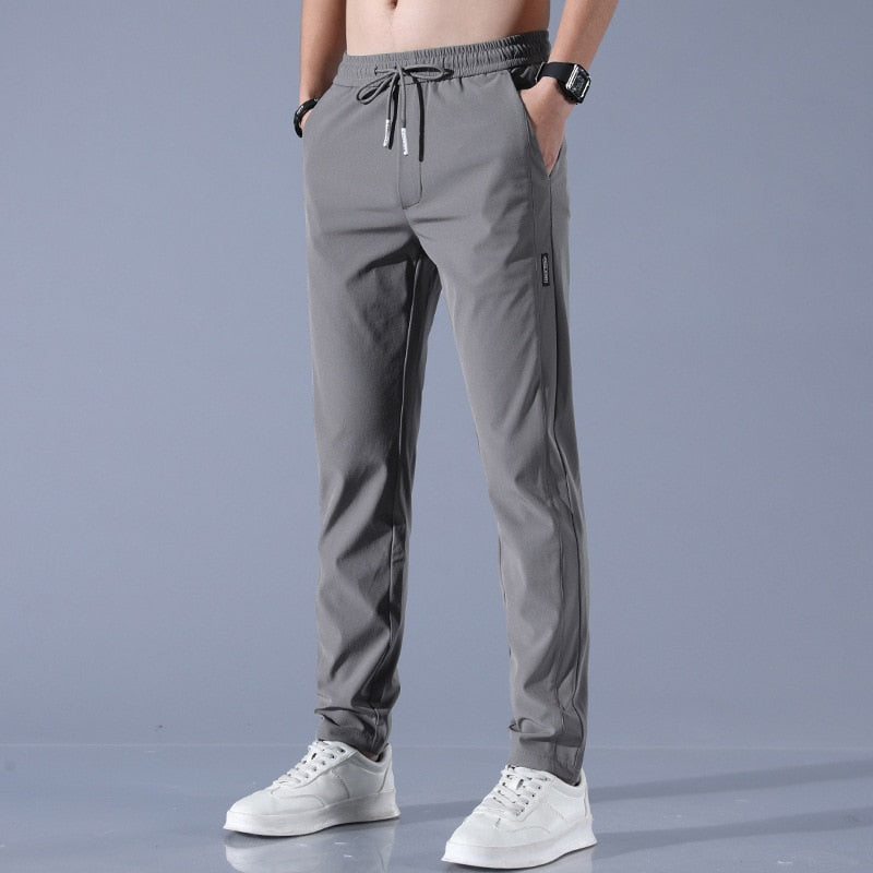 Alvin - Lightweight Quick-Dry Stretch Trousers for Men