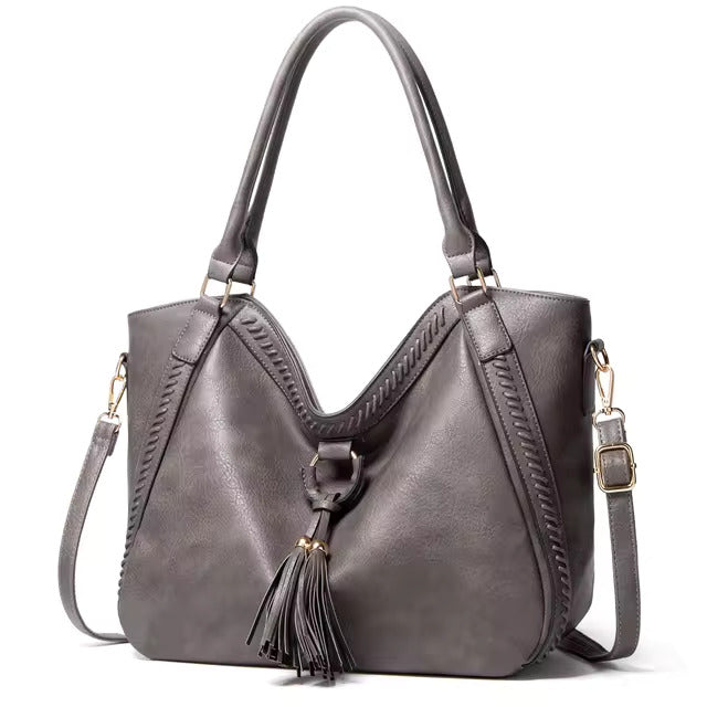 Chic Women's Genuine Leather Handbag