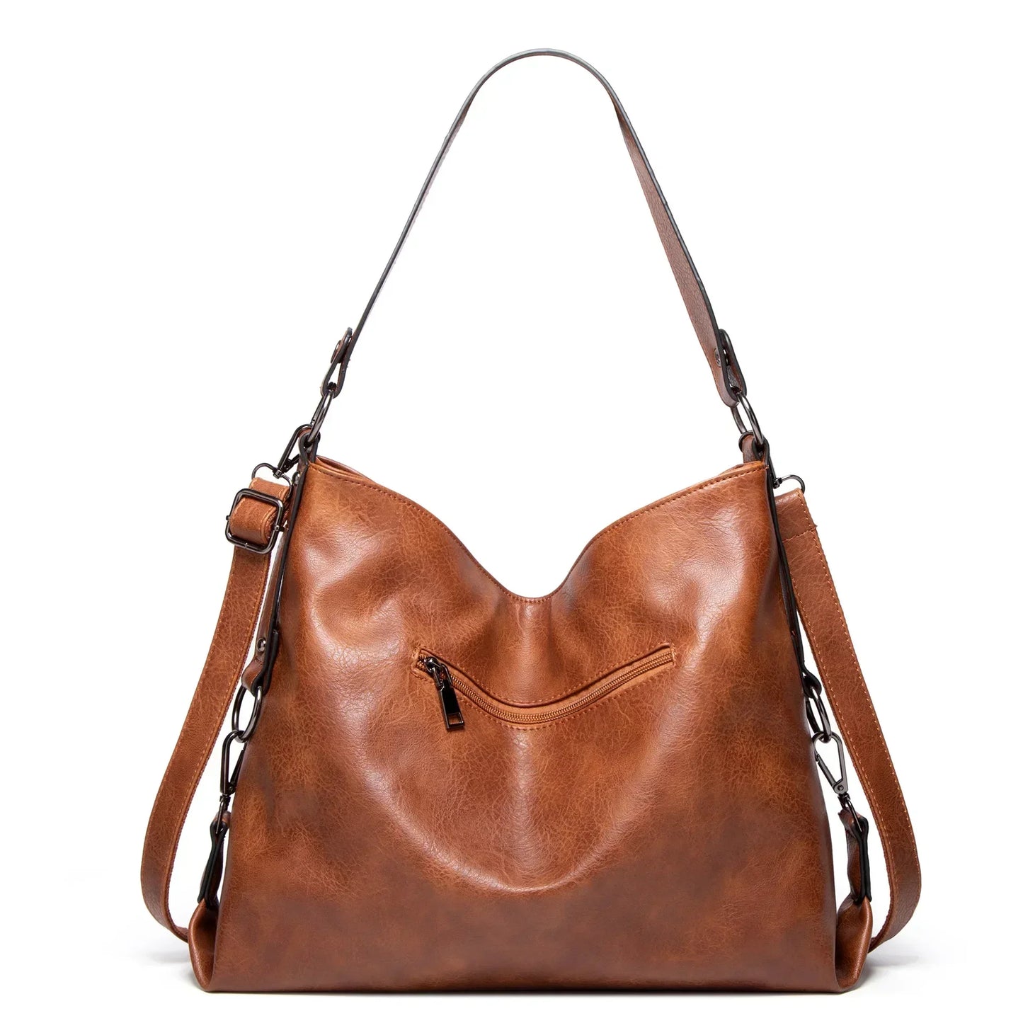 Stylish Everyday Leather Tote