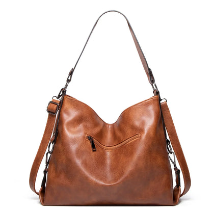 Stylish Everyday Leather Tote