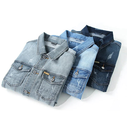 Stylish Kyan Men's Denim Jacket