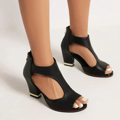 Sara - Stylishly Chic Heels