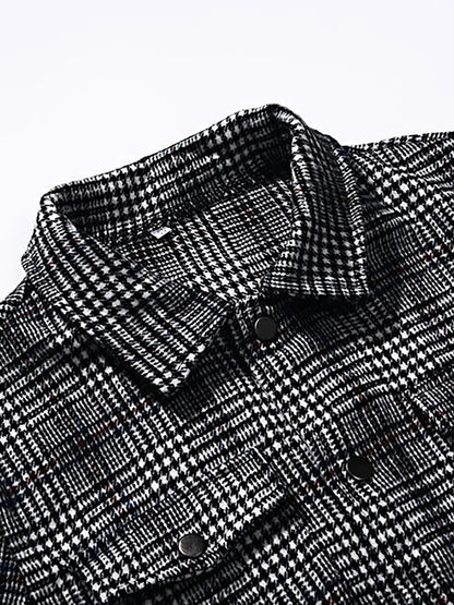 Leo - Classic Checkered Vintage Jacket