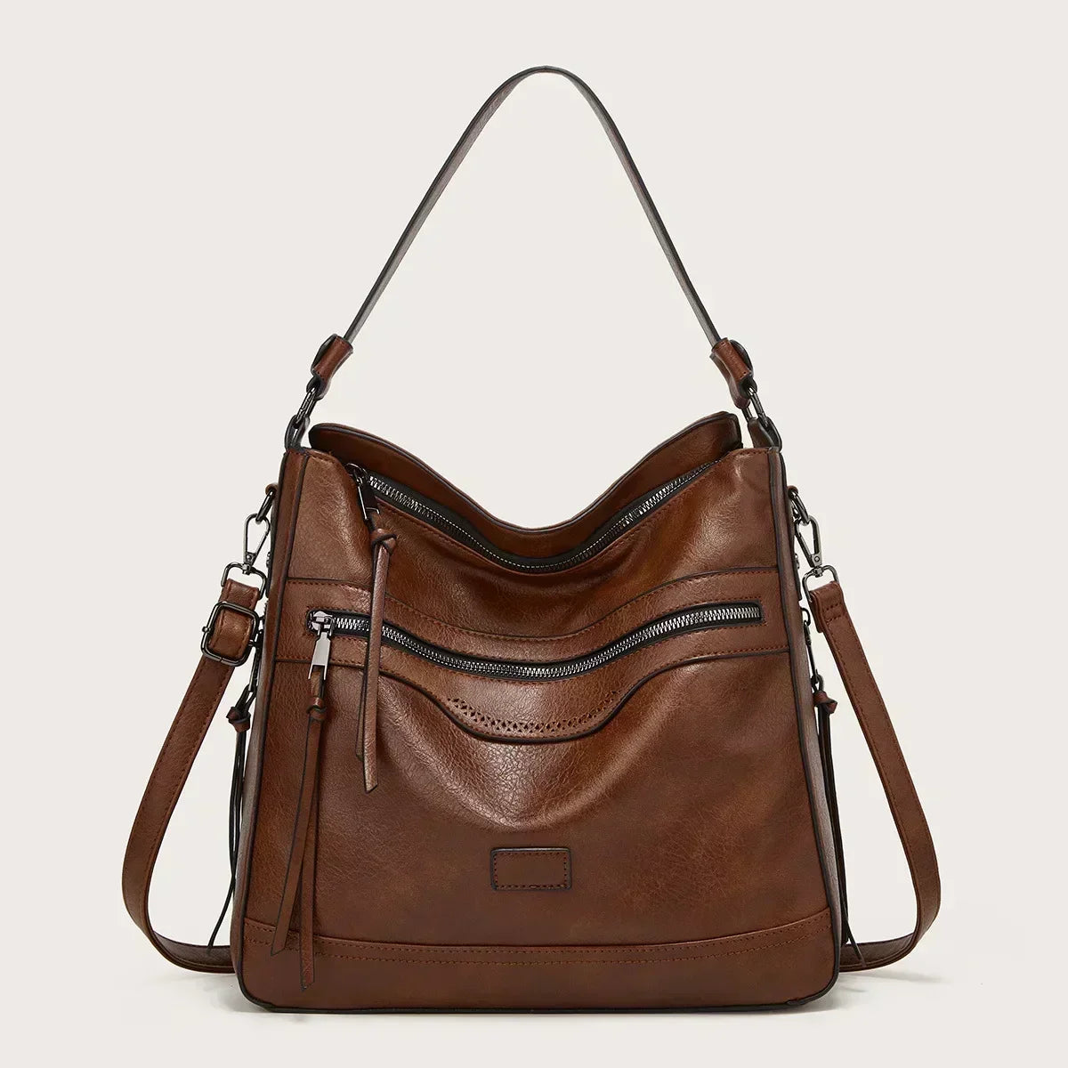 Chic Leather Handbag for Effortless Style