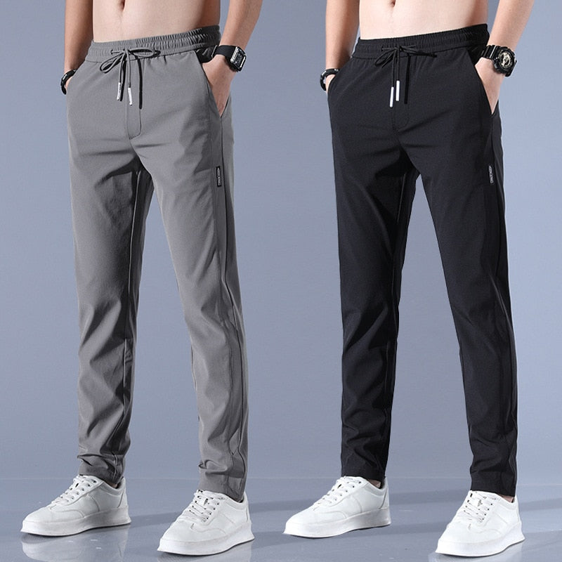 Alvin - Lightweight Quick-Dry Stretch Trousers for Men