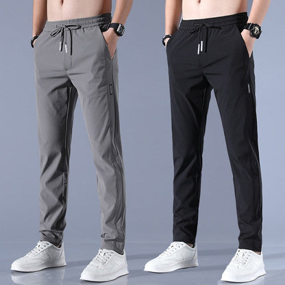 Alvin - Lightweight Quick-Dry Stretch Trousers for Men