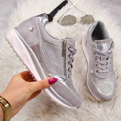 Kayla - Luxe Comfort Sneakers for Effortless Style