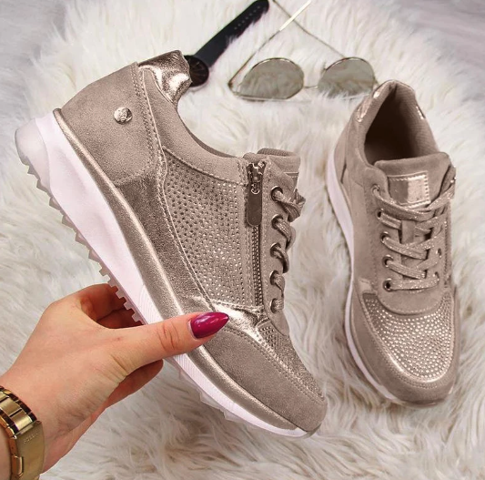 Kayla - Luxe Comfort Sneakers for Effortless Style