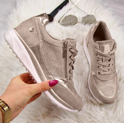 Kayla - Luxe Comfort Sneakers for Effortless Style