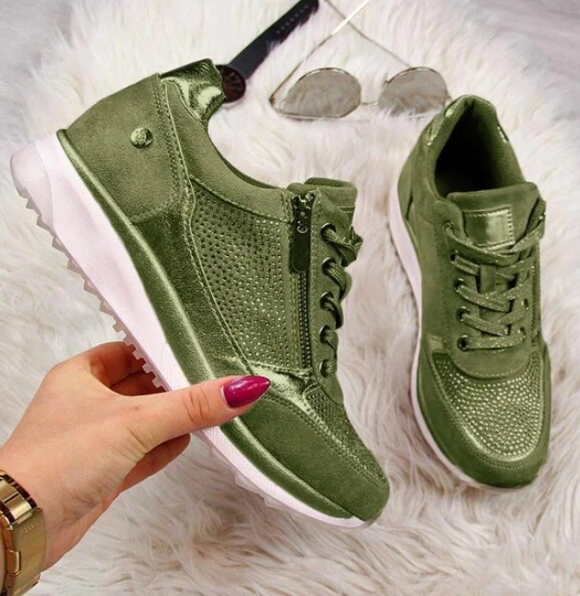 Kayla - Luxe Comfort Sneakers for Effortless Style