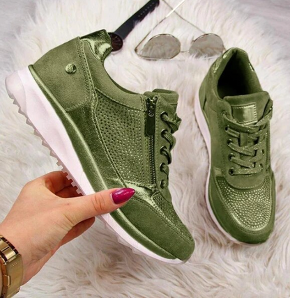 Kayla - Luxe Comfort Sneakers for Effortless Style