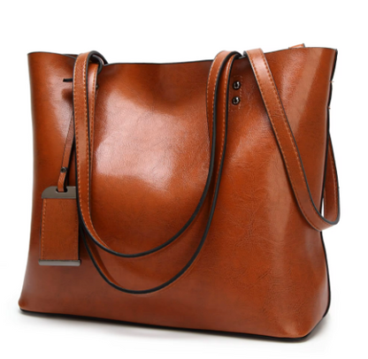 Stylish Women's Leather Handbag