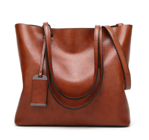 Stylish Women's Leather Handbag
