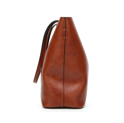 Stylish Women's Leather Handbag