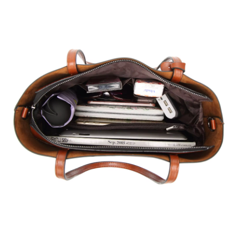 Stylish Women's Leather Handbag